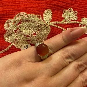 ❤️Reddish Orange Ring🧡 Size 17